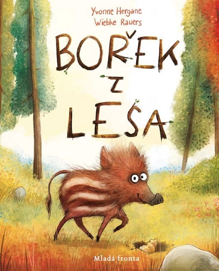 Akce KJM: Bookstart aneb Bořek z lesa