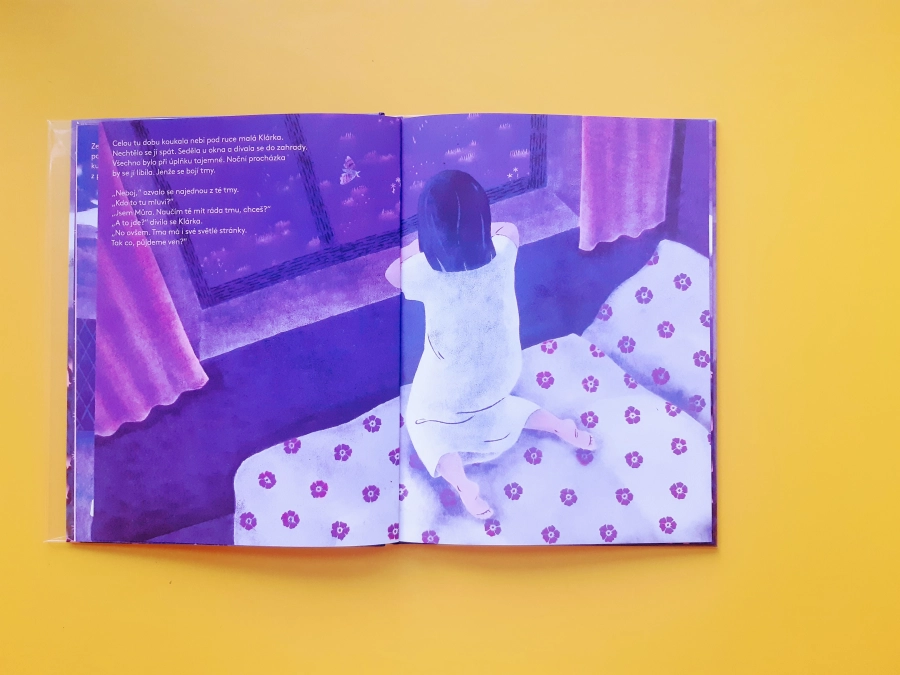 Akce KJM: Čtení pro nejmenší: Klárka a noční zahrada