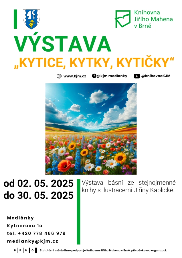 Akce KJM: Kytice, kytky, kytičky...