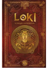 Kniha Lokiho sága z knihovny Jiřího Mahena