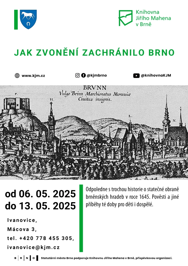 Akce KJM: Jak zvonění zachránilo Brno