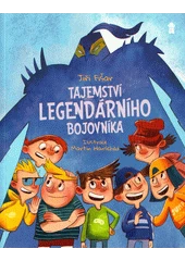 Kniha Tajemství legendárního bojovníka z knihovny Jiřího Mahena