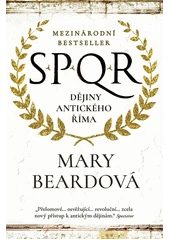 Kniha SPQR z knihovny Jiřího Mahena
