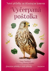 Kniha Vyčerpaná poštolka z knihovny Jiřího Mahena