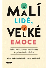 Kniha Malí lidé, velké emoce z knihovny Jiřího Mahena