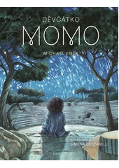 Kniha Děvčátko Momo z knihovny Jiřího Mahena