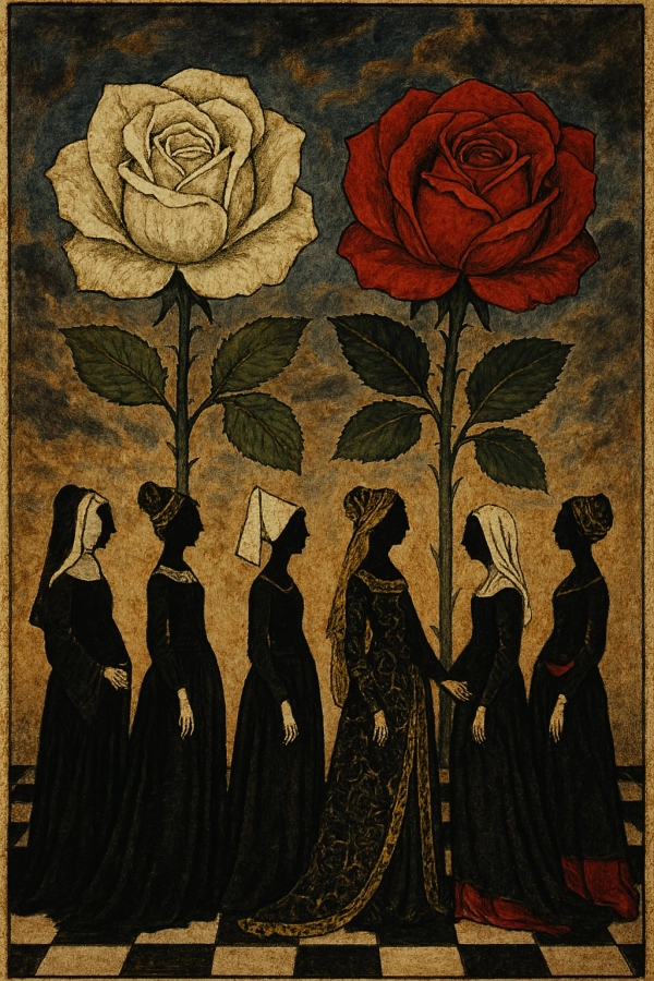 Akce KJM: Mezi červenou a bílou – Osudy žen Války růží