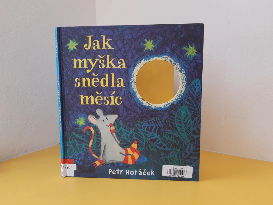 Akce KJM: Čtení pro nejmenší: Jak myška snědla měsíc