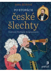 Kniha Po stopách české šlechty z knihovny Jiřího Mahena