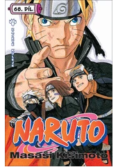 Kniha Naruto z knihovny Jiřího Mahena