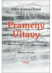 Kniha Prameny Vltavy z knihovny Jiřího Mahena