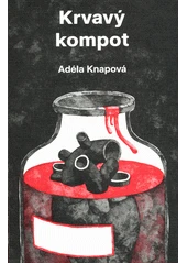 Kniha Krvavý kompot z knihovny Jiřího Mahena