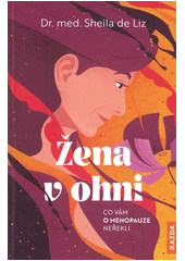 Kniha Žena v ohni z knihovny Jiřího Mahena