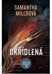 Kniha Okřídlená z knihovny Jiřího Mahena