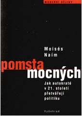 Kniha Pomsta mocných z knihovny Jiřího Mahena