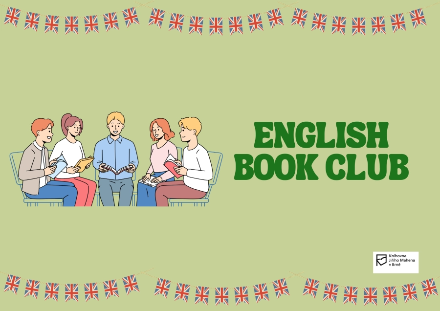 Akce KJM: English book club