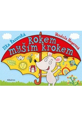 Kniha Rokem myším krokem z knihovny Jiřího Mahena