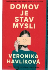 Kniha Domov je stav mysli z knihovny Jiřího Mahena