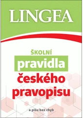 Kniha Školní pravidla českého pravopisu z knihovny Jiřího Mahena