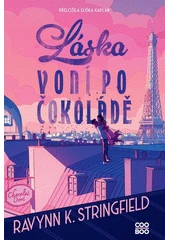 Kniha Láska voní po čokoládě z knihovny Jiřího Mahena