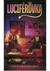 Kniha Luciférovka z knihovny Jiřího Mahena