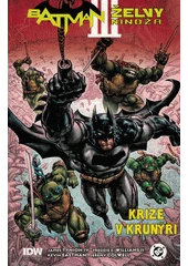 Kniha Batman - Želvy nindža z knihovny Jiřího Mahena