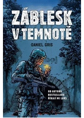 Kniha Záblesk v temnotě z knihovny Jiřího Mahena