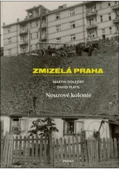 Kniha Zmizelá Praha z knihovny Jiřího Mahena