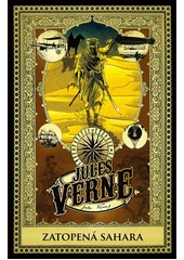 Kniha Zatopená Sahara z knihovny Jiřího Mahena