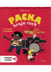 Kniha Packa hraje rock z knihovny Jiřího Mahena