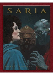 Kniha Saria z knihovny Jiřího Mahena