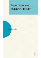 Kniha Slečna Julie z knihovny Jiřího Mahena
