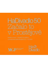 Kniha HaDivadlo 50 z knihovny Jiřího Mahena
