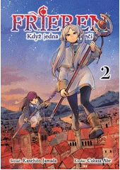 Kniha Frieren z knihovny Jiřího Mahena