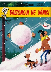 Kniha Daltonovi ve vánici z knihovny Jiřího Mahena