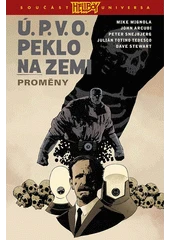 Kniha Ú.P.V.O.: Peklo na zemi z knihovny Jiřího Mahena