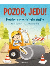 Kniha Pozor, jedu z knihovny Jiřího Mahena