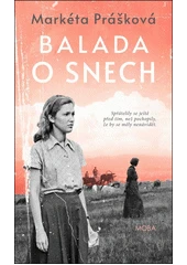 Kniha Balada o snech z knihovny Jiřího Mahena