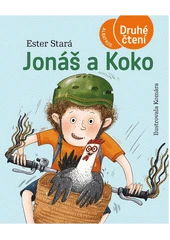Kniha Jonáš a Koko z knihovny Jiřího Mahena