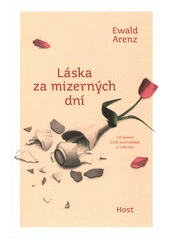 Kniha Láska za mizerných dní z knihovny Jiřího Mahena