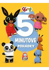 Kniha 5minutové pohádky z knihovny Jiřího Mahena