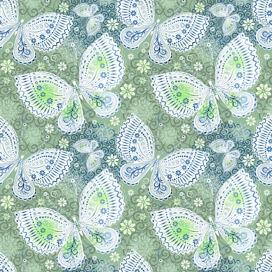 Akce KJM: Barevný motýl z papíru