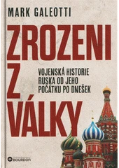 Kniha Zrozeni z války z knihovny Jiřího Mahena