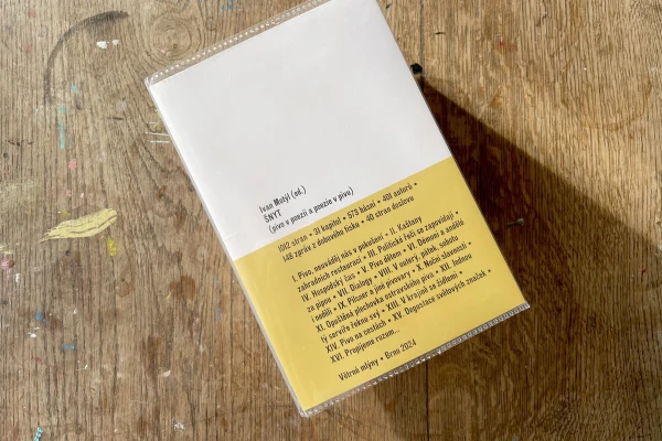 Akce KJM: Literární salón No. 30: Šnyt (pivo v poezii a poezie v pivu)