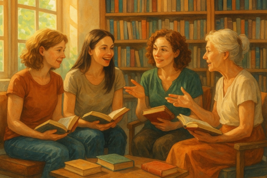 Akce KJM: Klub čtenářů – Představení nejen knižních novinek