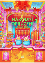 Kniha Národní opruzení z knihovny Jiřího Mahena