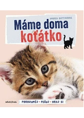 Kniha Máme doma koťátko z knihovny Jiřího Mahena