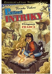 Kniha Pařížské intriky z knihovny Jiřího Mahena