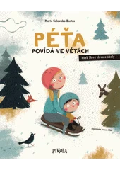 Kniha Péťa povídá ve větách, aneb, Nová slova a úkoly z knihovny Jiřího Mahena