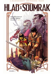 Kniha Hlad a soumrak z knihovny Jiřího Mahena